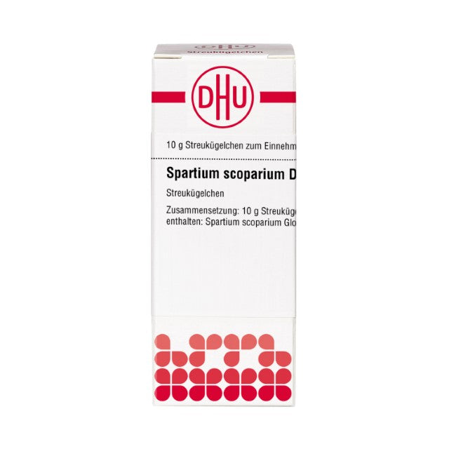 DHU Spartium scoparium D6 Globuli, 10 g Globuli