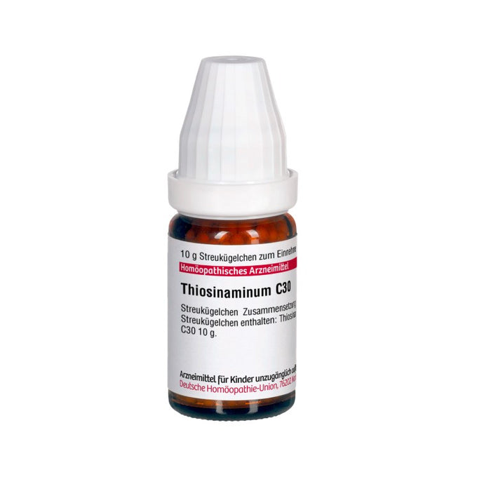 DHU Thiosinaminum C30 Globuli, 10 g Globuli