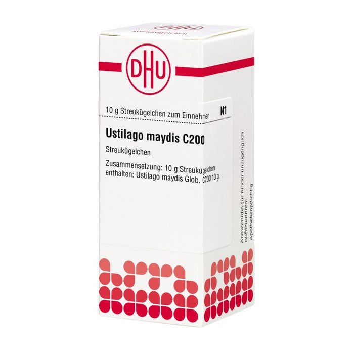 DHU Ustilago maydis C200 Globuli, 10 g Globules