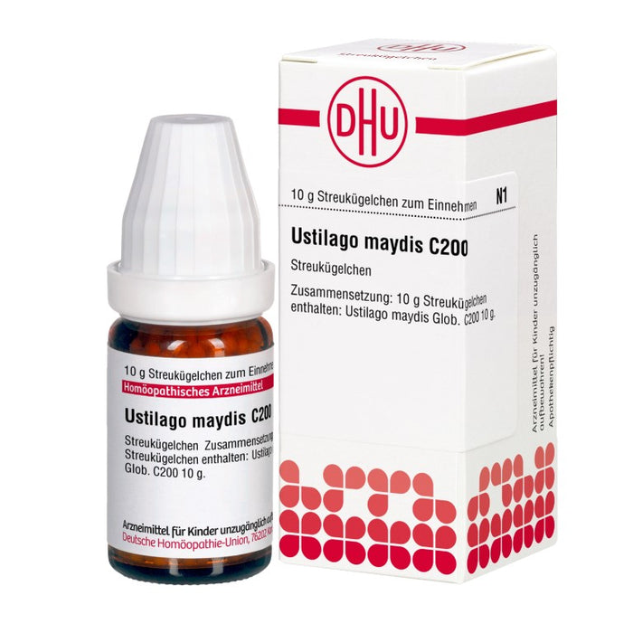 DHU Ustilago maydis C200 Globuli, 10 g Globules