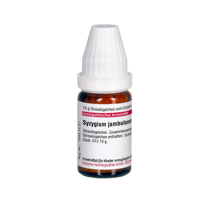DHU Syzygium jambolanum D12 Globuli, 10 g Globuli