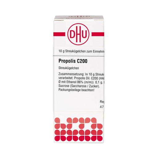 DHU Propolis C200 Globuli, 10 g Globuli