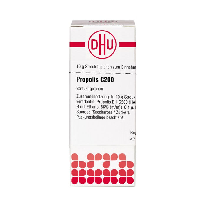 DHU Propolis C200 Globuli, 10 g Globuli