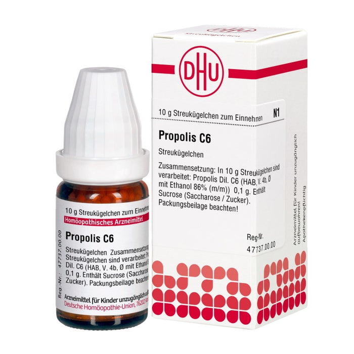 DHU Propolis C6 Globuli, 10 g Globules