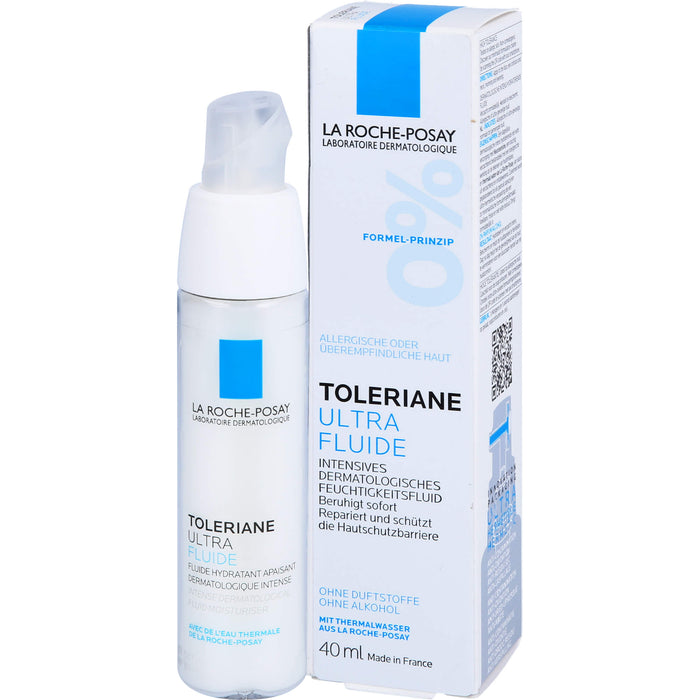 La Roche-Posay Toleriane Ultra Fluide Tagespflege Creme, 40 ml Creme
