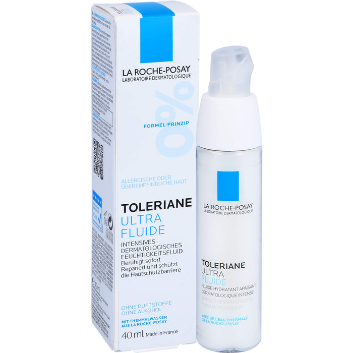 La Roche-Posay Toleriane Ultra Fluide Tagespflege Creme, 40 ml Creme