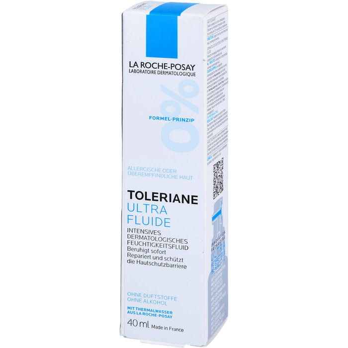 La Roche-Posay Toleriane Ultra Fluide Tagespflege Creme, 40 ml Creme