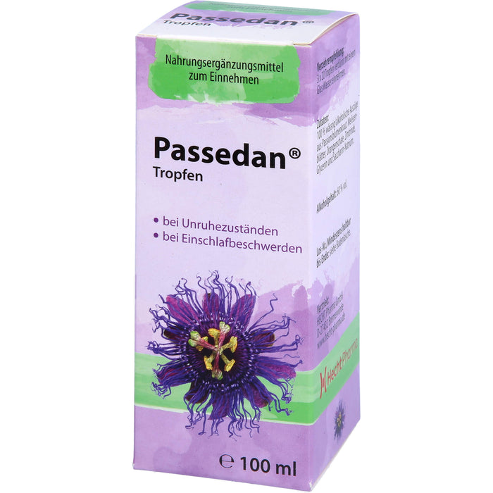 Passedan Tropfen, 100 ml Solution