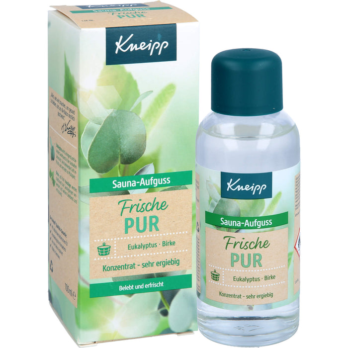 Kneipp Sauna-Aufguss Frische Pur, 100 ml Solution