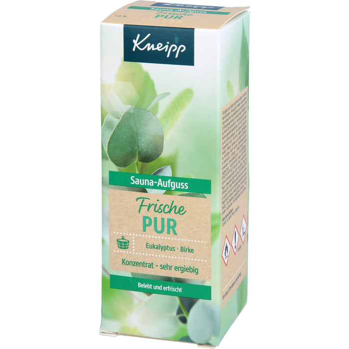 Kneipp Sauna-Aufguss Frische Pur, 100 ml Solution