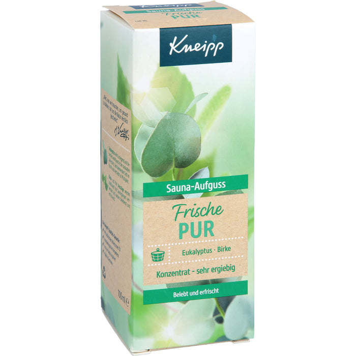 Kneipp Sauna-Aufguss Frische Pur, 100 ml Solution