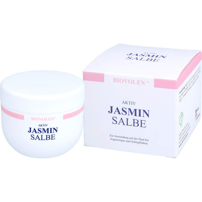 Biovolen Aktiv Jasminsalbe, 100 ml Crème