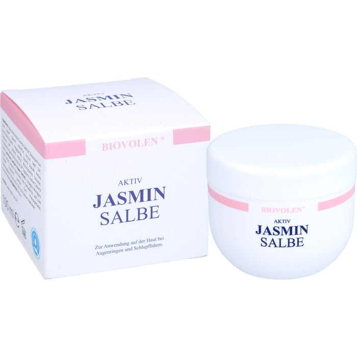 Biovolen Aktiv Jasminsalbe, 100 ml Crème