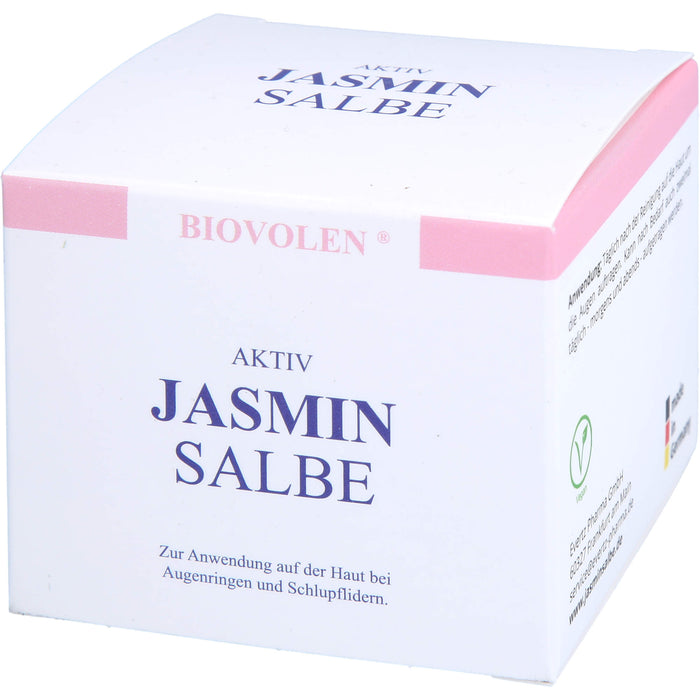 Biovolen Aktiv Jasminsalbe, 100 ml Crème