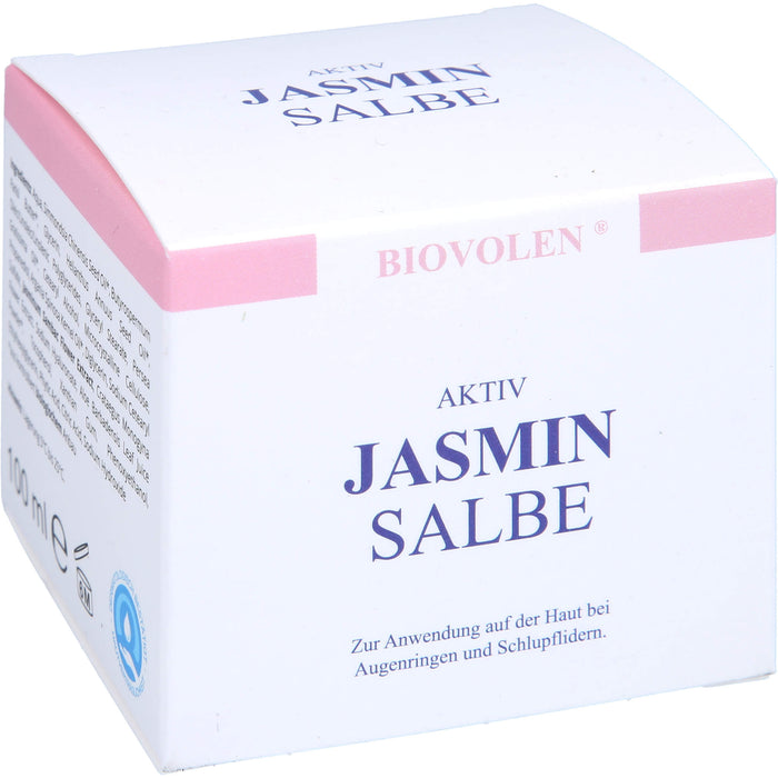 Biovolen Aktiv Jasminsalbe, 100 ml Crème