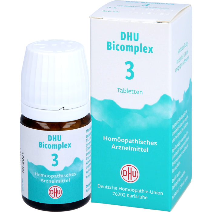 DHU Bicomplex 3 Tabletten, 150 pcs. Tablets