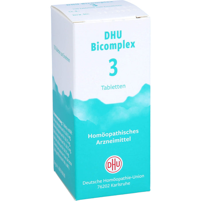 DHU Bicomplex 3 Tabletten, 150 pcs. Tablets