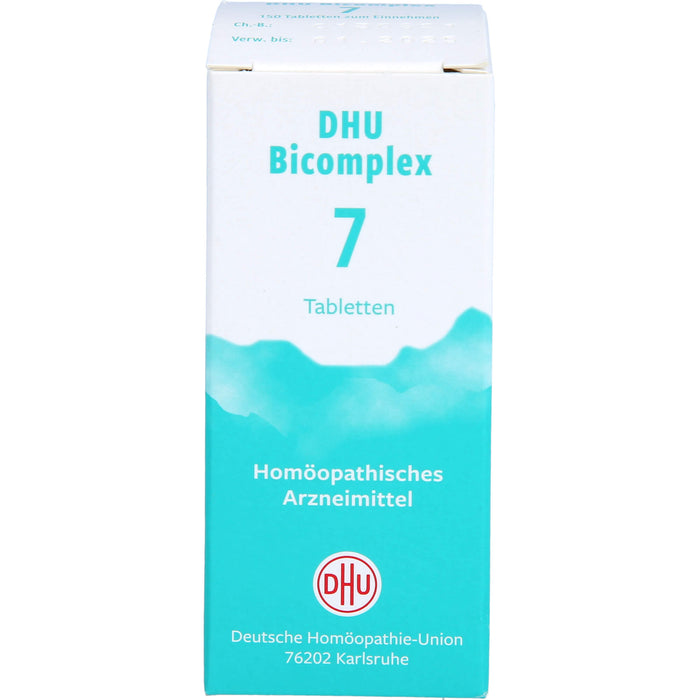 DHU Bicomplex 7 Tabletten, 150 St. Tabletten