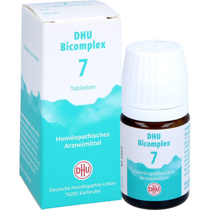 DHU Bicomplex 7 Tabletten, 150 St. Tabletten