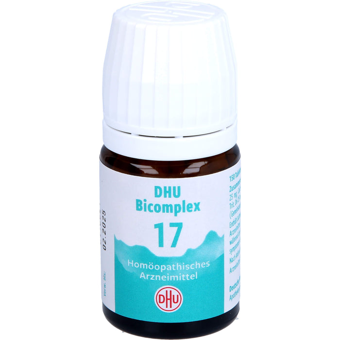 DHU Bicomplex 17 Tabletten, 150 pcs. Tablets