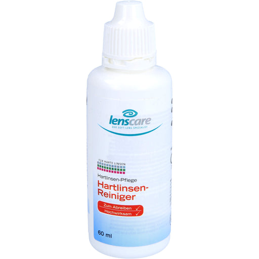 Lenscare Hartlinsenreiniger, 60 ml Lösung