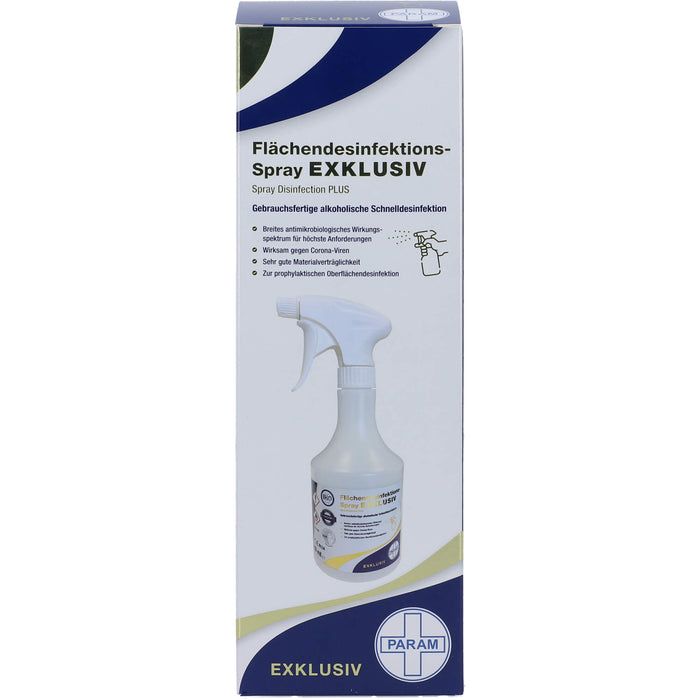 Param Flächendesinfektions Spray, 500 ml Spray