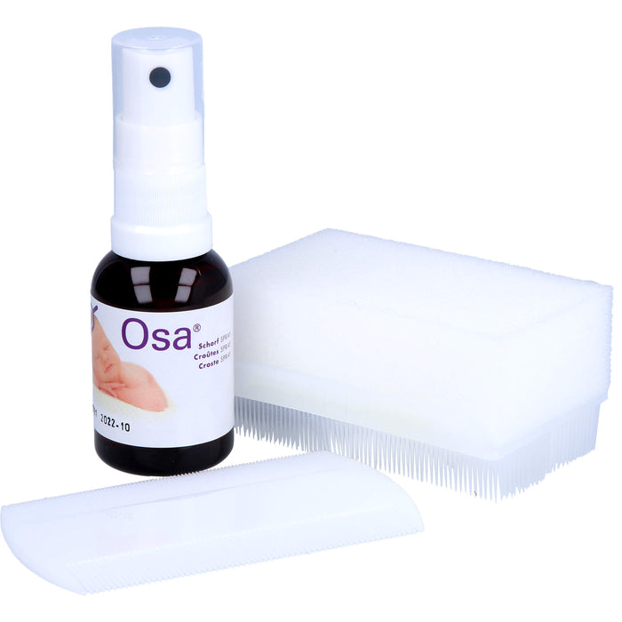 Osa Schorf Spray zur Entfernung von gelben und bräunlichen Schuppen bei Babys, 30 ml Lösung
