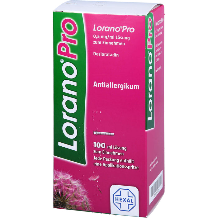 LoranoPro Lösung bei Allergien, 100 ml Solution