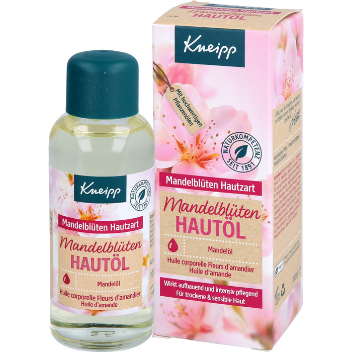 Kneipp Mandelblüten Hautöl, 100 ml Oil
