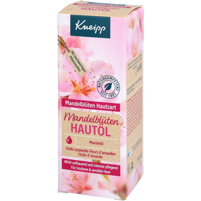 Kneipp Mandelblüten Hautöl, 100 ml Huile