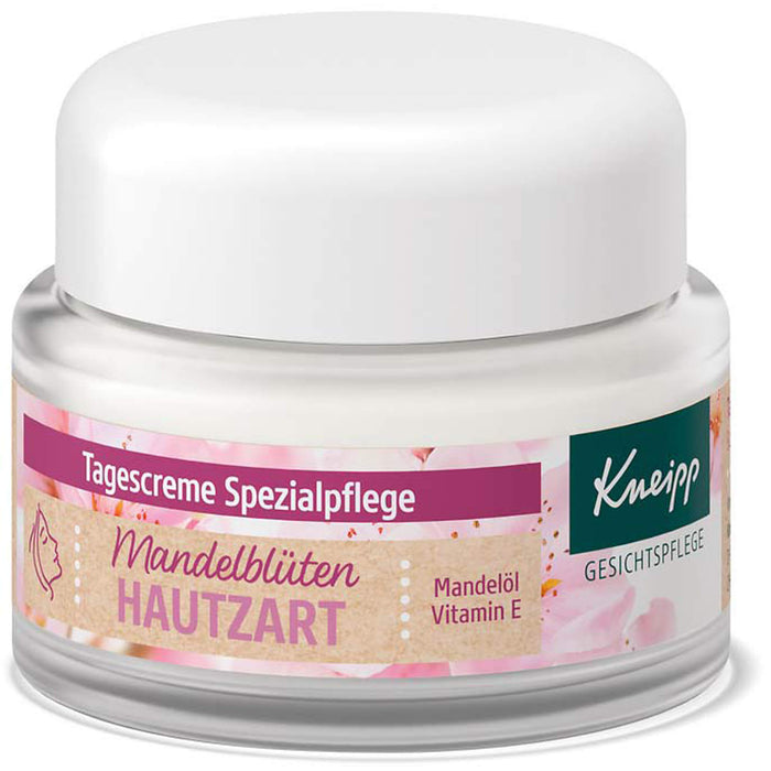 Kneipp Tagescreme Spezialpflege Mandelblüten schützt und wirkt hautstraffend, 50 ml Cream