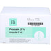 Procain pharmarissano Ampulle 2%, 2 ml Ampulle, 100 ml Lösung