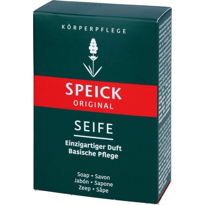 SPEICK Original Seife mit einzigartigem Duft, 100 g bar of soap