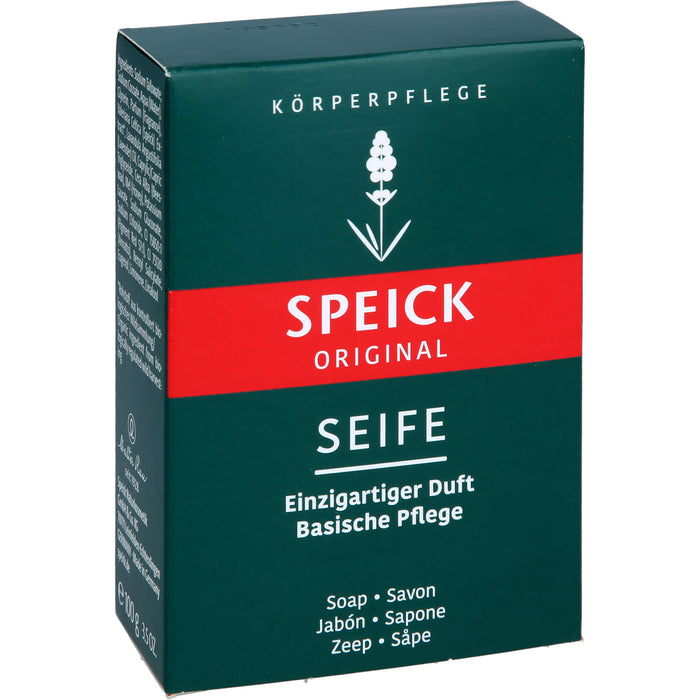 SPEICK Original Seife mit einzigartigem Duft, 100 g bar of soap