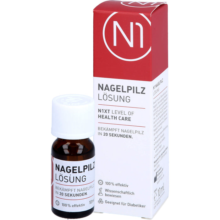 N1 Nagelpilz Lösung, 10 ml Lösung