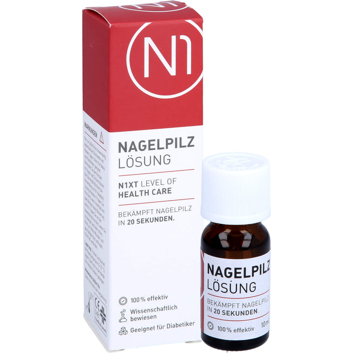 N1 Nagelpilz Lösung, 10 ml Lösung