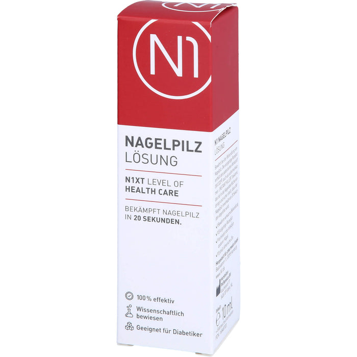 N1 Nagelpilz Lösung, 10 ml Lösung