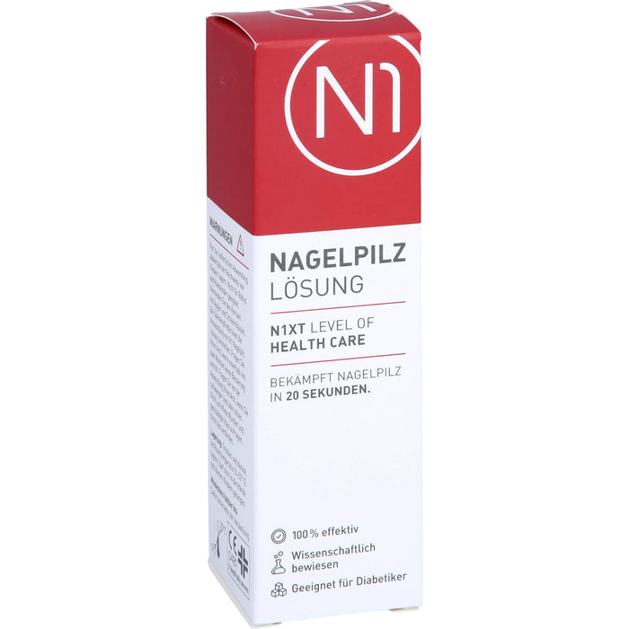 N1 Nagelpilz Lösung, 10 ml Lösung