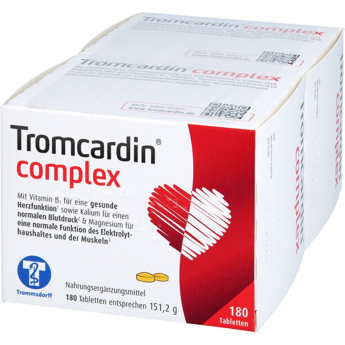 Tromcardin complex Tabletten bei Herzerkrankungen, 360 pc Tablettes