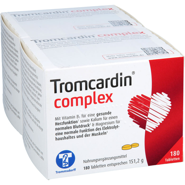 Tromcardin complex Tabletten bei Herzerkrankungen, 360 pc Tablettes