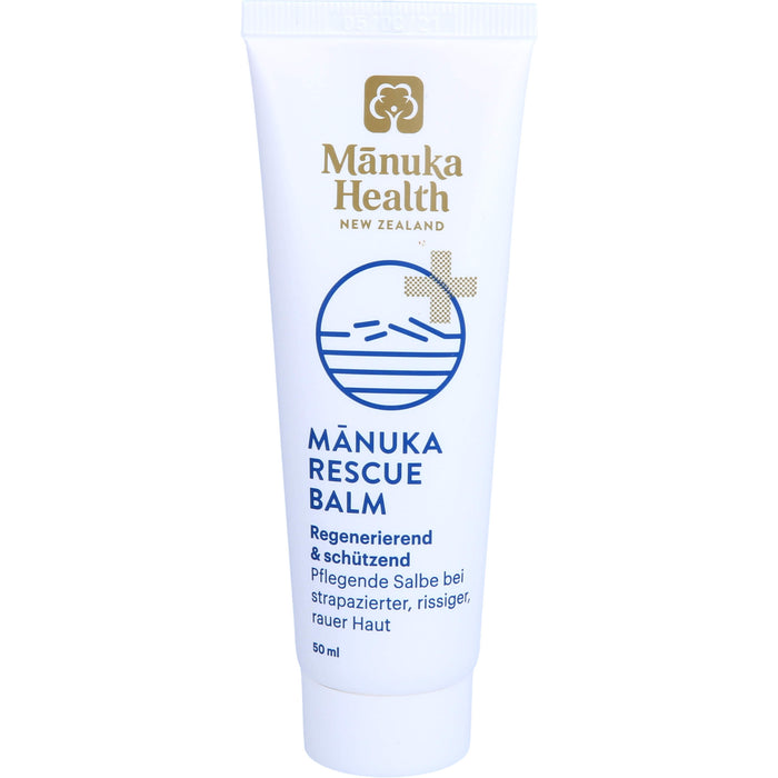 Manuka Health Rescue Balm bei strapazierter und rauer Haut, 50 ml Balsam