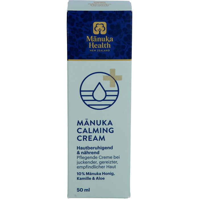 Manuka Health Calming Cream, 50 ml Creme