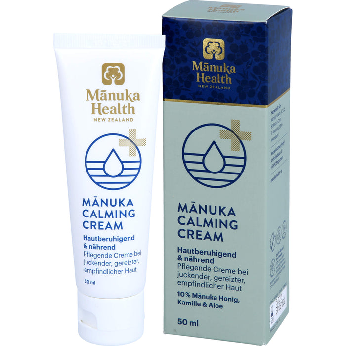 Manuka Health Calming Cream, 50 ml Crème