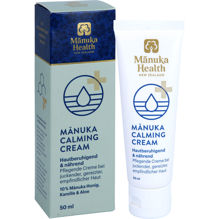 Manuka Health Calming Cream, 50 ml Crème