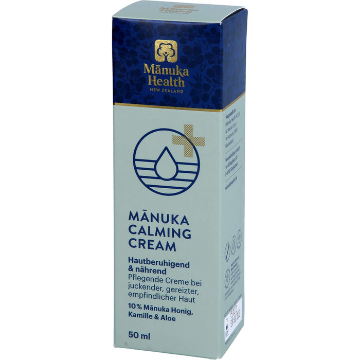 Manuka Health Calming Cream, 50 ml Crème