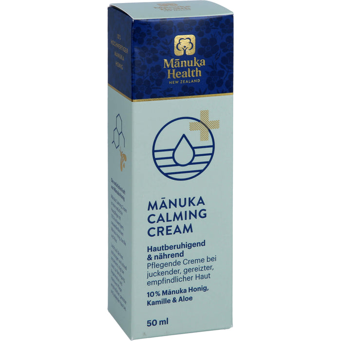 Manuka Health Calming Cream, 50 ml Crème