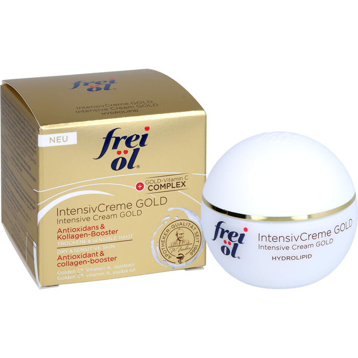 Frei Öl Hydrolipid IntensivCreme Gold, 50 ml Creme