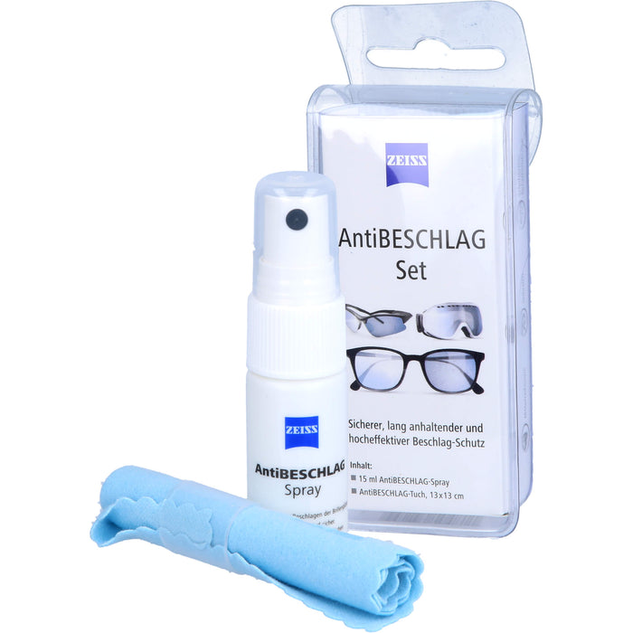 ZEISS Anti-Beschlag Set für jedes Brillenglas, 1 pcs. Accessory
