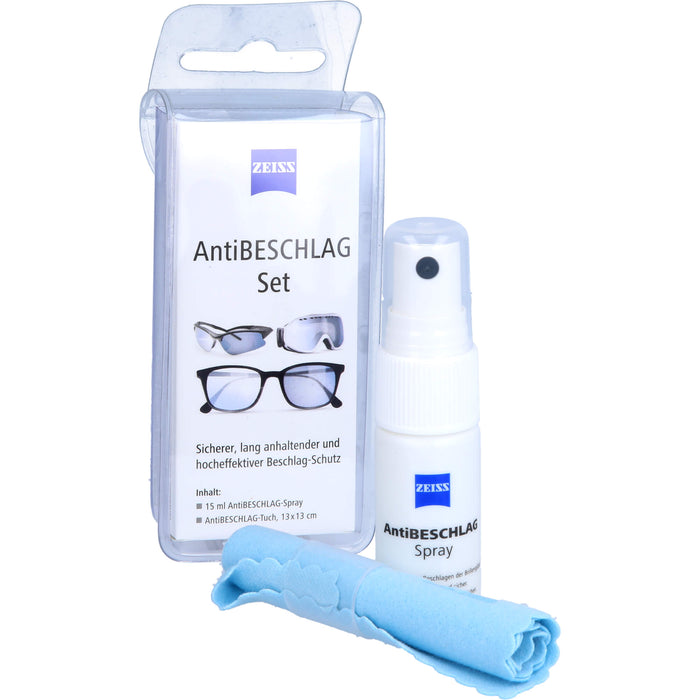 ZEISS Anti-Beschlag Set für jedes Brillenglas, 1 pcs. Accessory