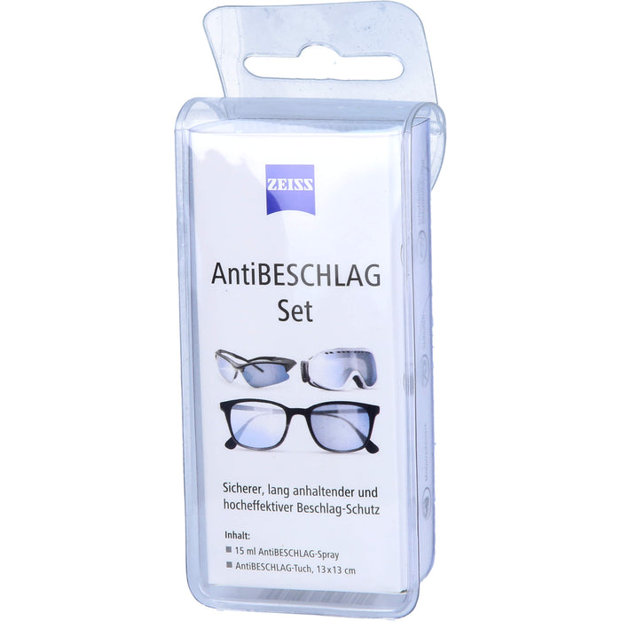 ZEISS Anti-Beschlag Set für jedes Brillenglas, 1 pcs. Accessory